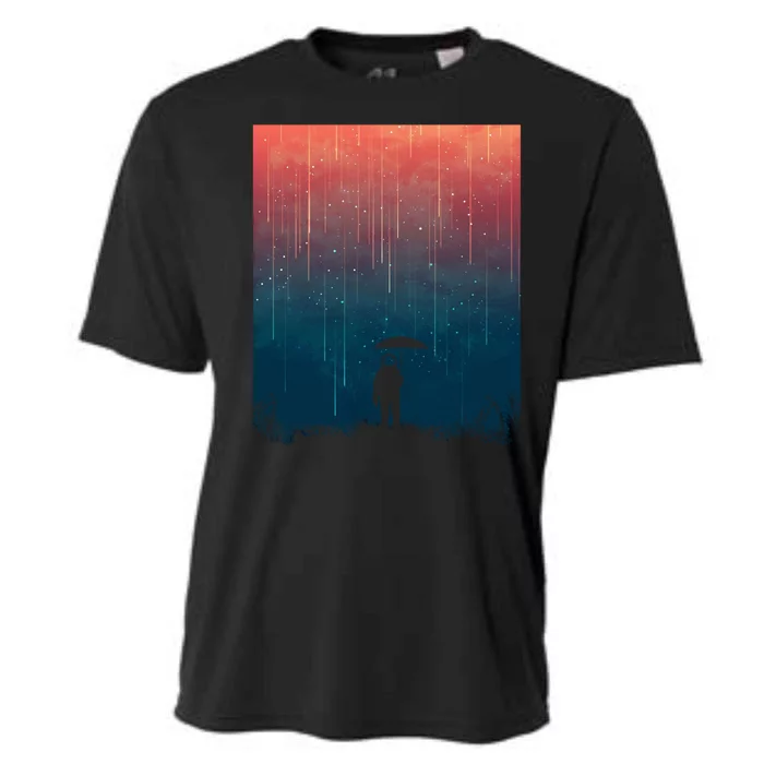 Meteor Shower Cooling Performance Crew T-Shirt