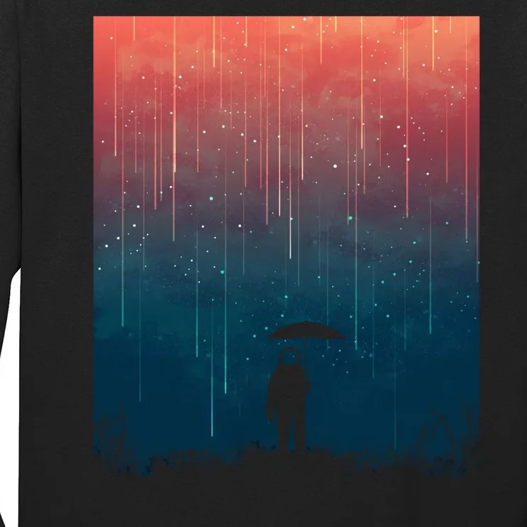 Meteor Shower Long Sleeve Shirt