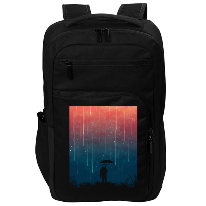 Meteor Shower Impact Tech Backpack