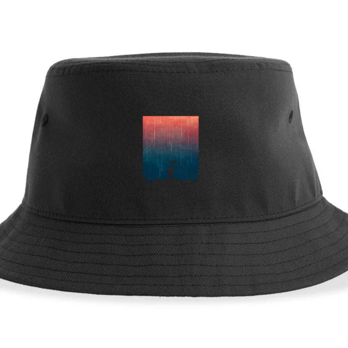 Meteor Shower Sustainable Bucket Hat