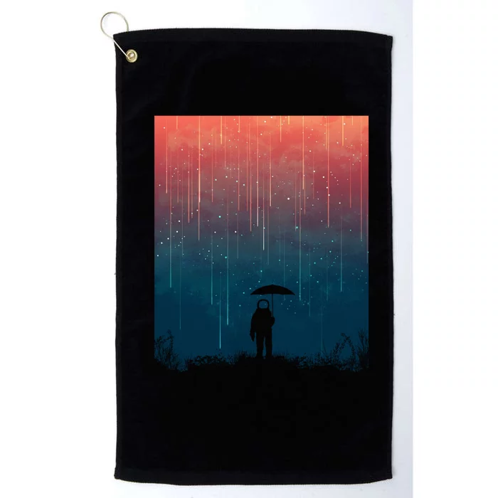 Meteor Shower Platinum Collection Golf Towel