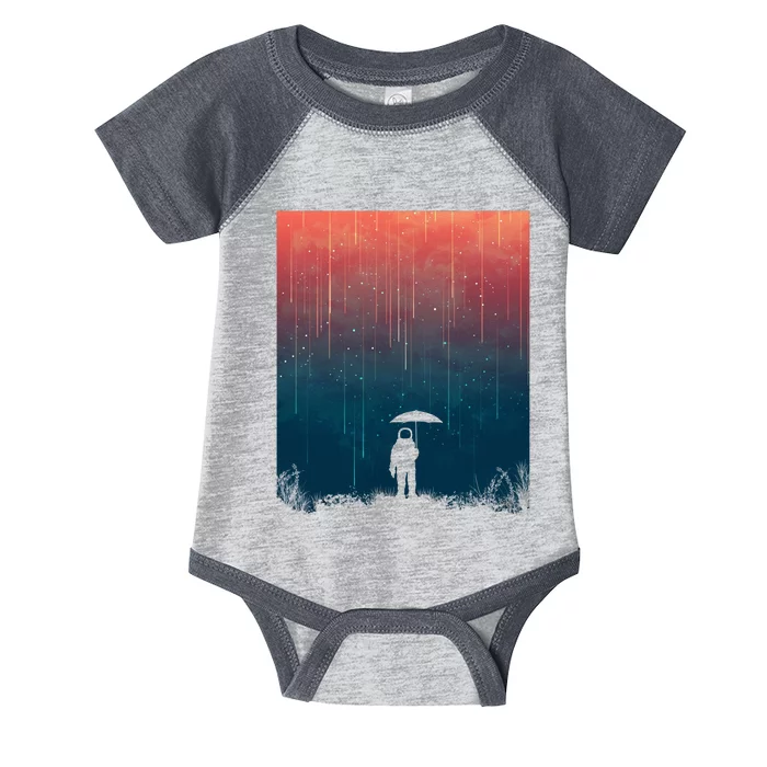 Meteor Shower Infant Baby Jersey Bodysuit