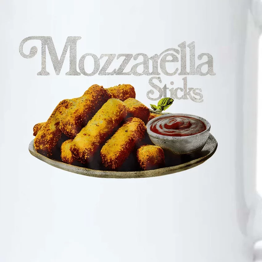 Mozzarella Sticks 90S Mozzarella Stick Lover Bread Black Color Changing Mug