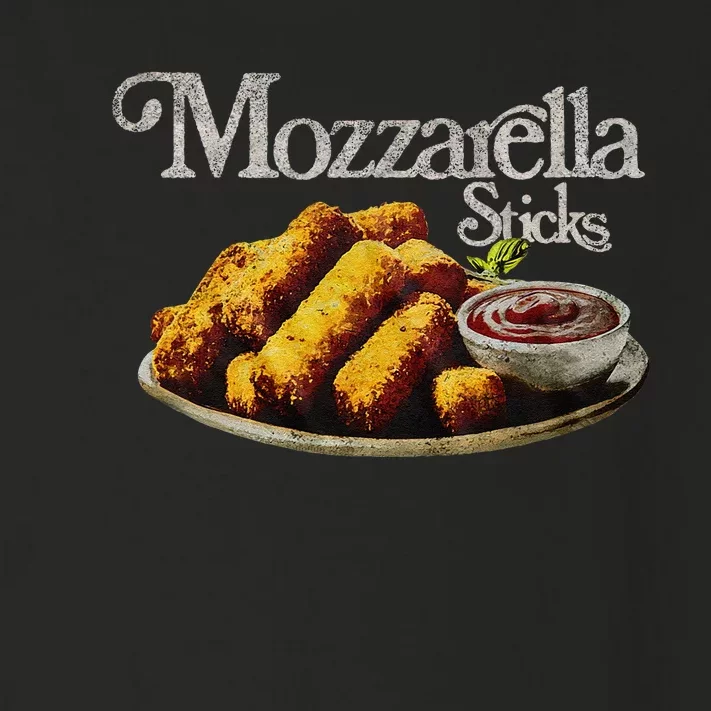 Mozzarella Sticks 90S Mozzarella Stick Lover Bread Toddler Long Sleeve Shirt