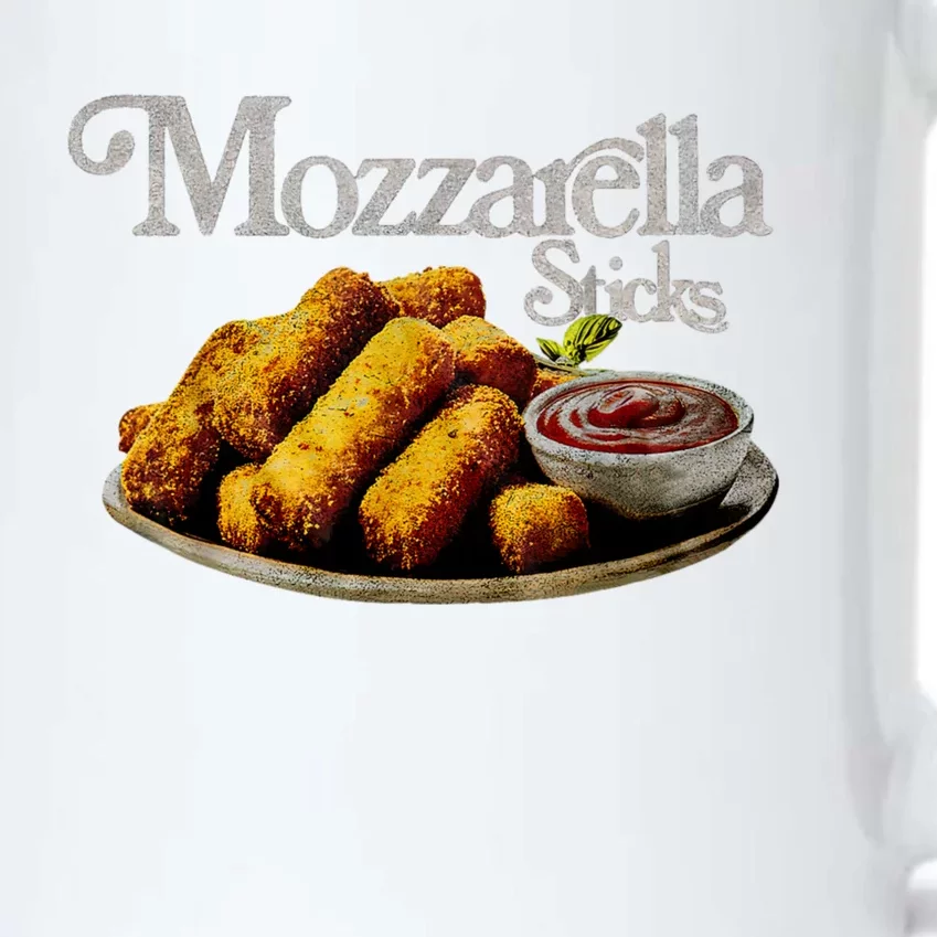 Mozzarella Sticks 90s Mozzarella Stick Lover Bread Black Color Changing Mug