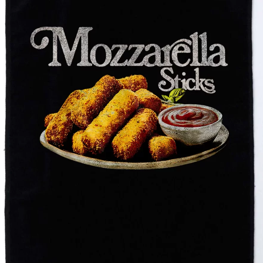 Mozzarella Sticks 90s Mozzarella Stick Lover Bread Platinum Collection Golf Towel