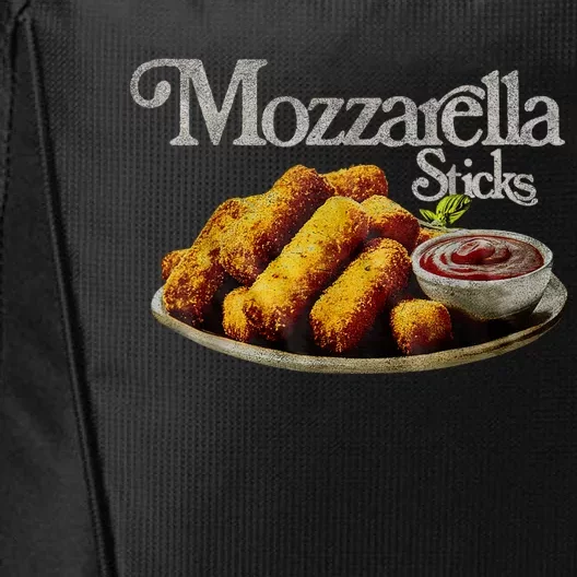 Mozzarella Sticks 90s Mozzarella Stick Lover Bread City Backpack