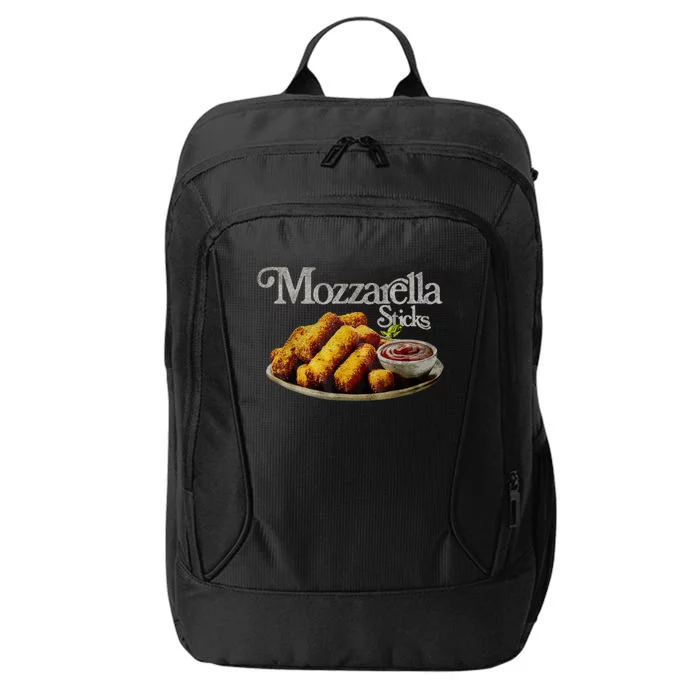 Mozzarella Sticks 90s Mozzarella Stick Lover Bread City Backpack