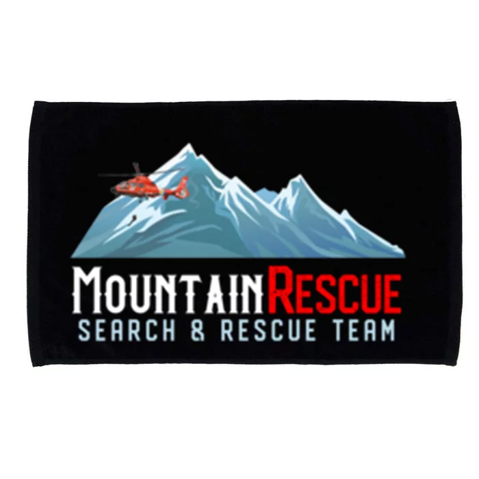 Mountain Search And Technical Rescue Team Sar Trt Uniform Gift Microfiber Hand Towel