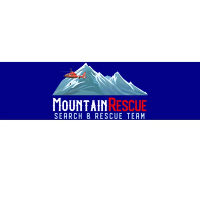 Mountain Search And Technical Rescue Team Sar Trt Uniform Gift Bumper Sticker