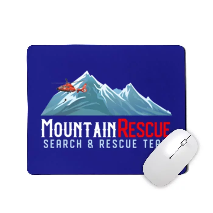 Mountain Search And Technical Rescue Team Sar Trt Uniform Gift Mousepad