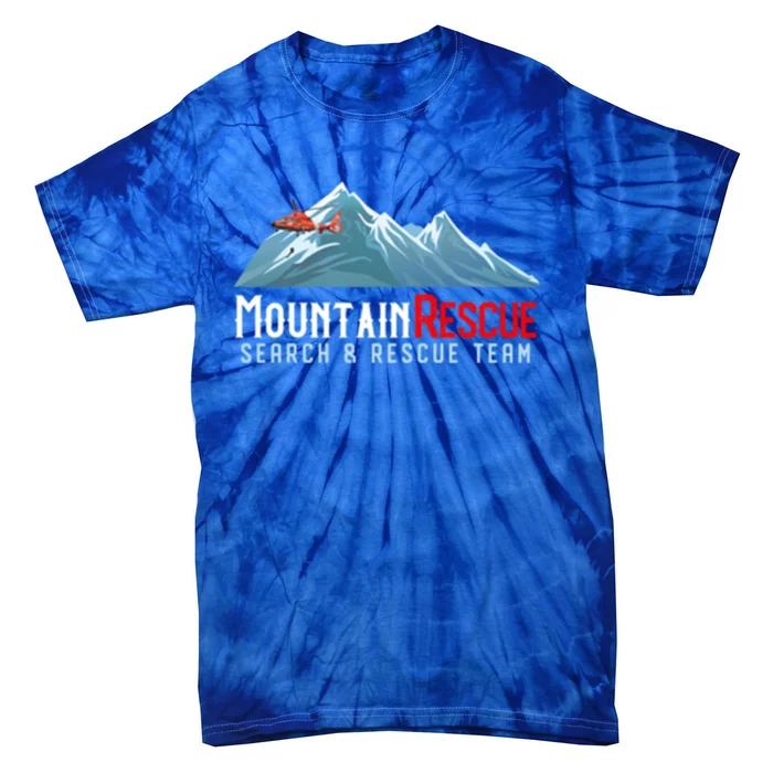 Mountain Search And Technical Rescue Team Sar Trt Uniform Gift Tie-Dye T-Shirt