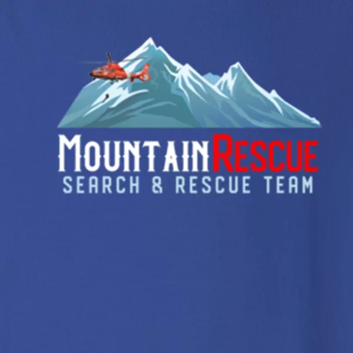 Mountain Search And Technical Rescue Team Sar Trt Uniform Gift Toddler Long Sleeve Shirt