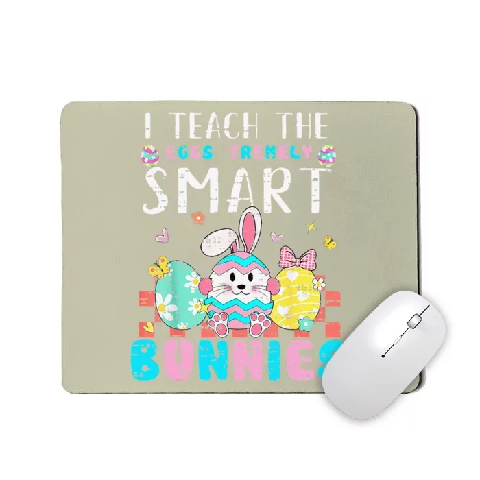 My Students Are Eggstremely Smart Cute Easter Day Teacher Mousepad