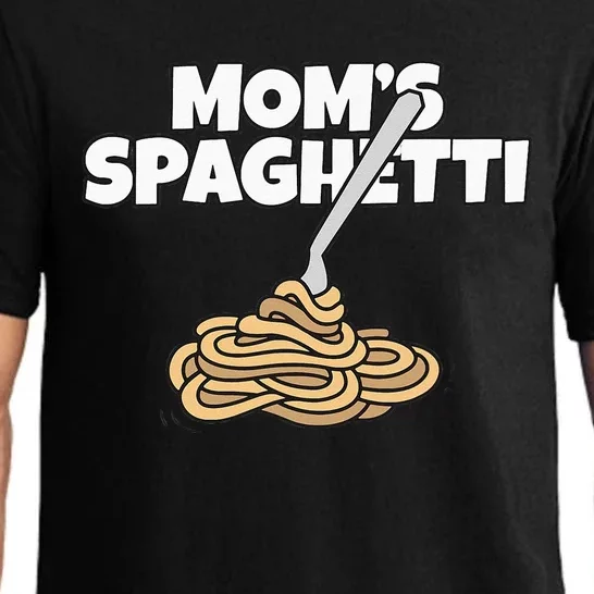 Moms Spaghetti And Meatballs Love Italian Food Gifts Foodies Pajama Set