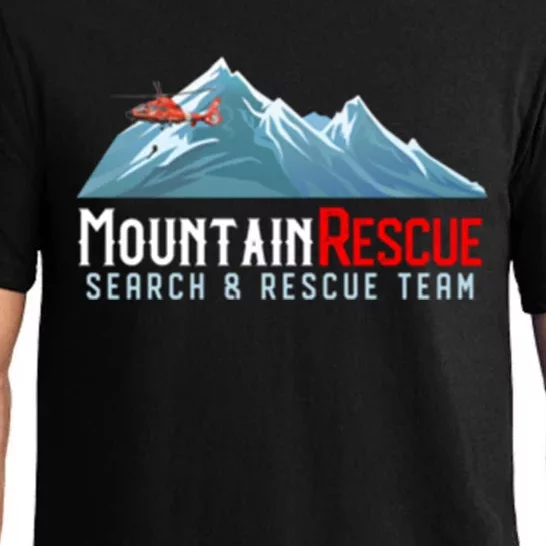 Mountain Search And Technical Rescue Team Sar Trt Uniform Gift Pajama Set