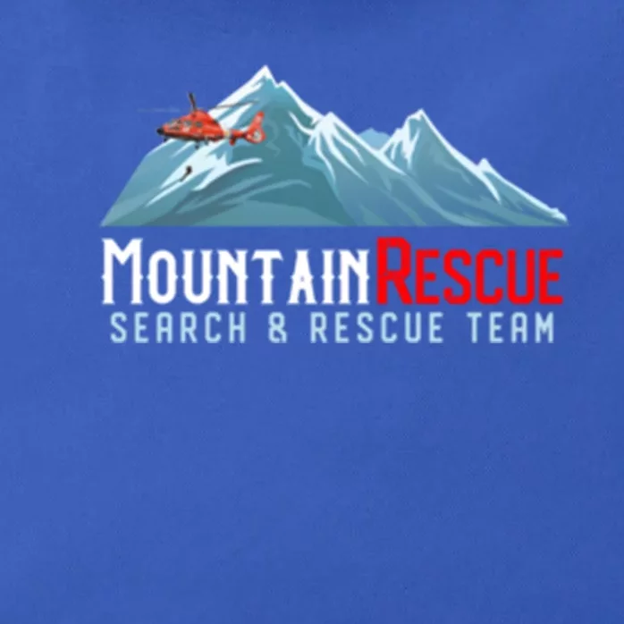 Mountain Search And Technical Rescue Team Sar Trt Uniform Gift Zip Tote Bag