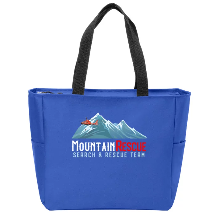 Mountain Search And Technical Rescue Team Sar Trt Uniform Gift Zip Tote Bag