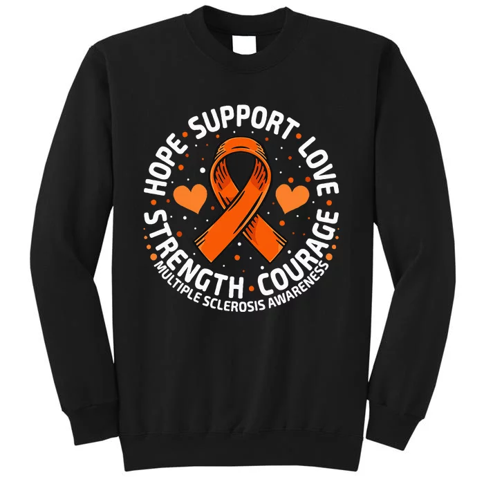 Multiple Sclerosis Awareness Family Support Ms Awareness Sweatshirt