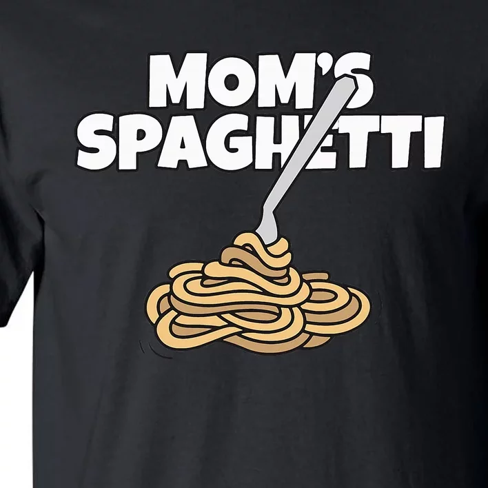 Moms Spaghetti And Meatballs Love Italian Food Gifts Foodies Tall T-Shirt