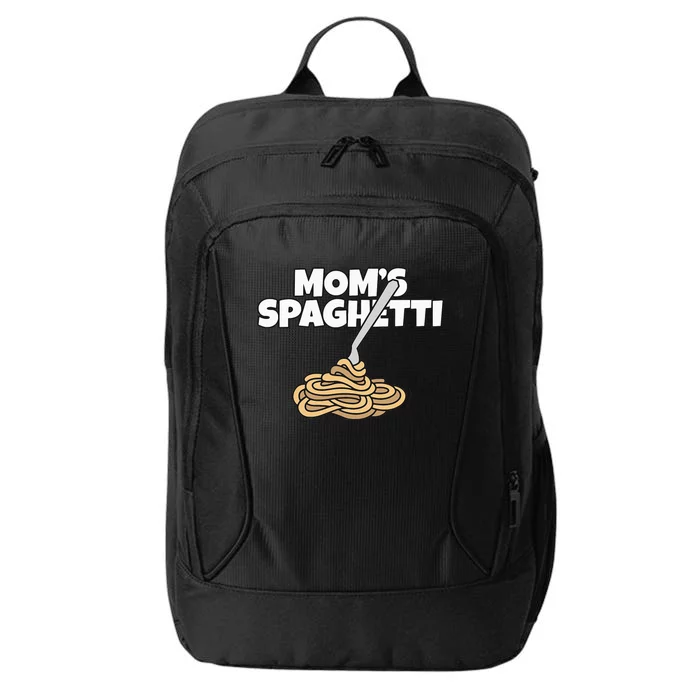 Moms Spaghetti And Meatballs Love Italian Food Gifts Foodies City Backpack