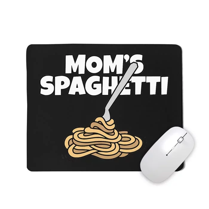 Moms Spaghetti And Meatballs Love Italian Food Gifts Foodies Mousepad