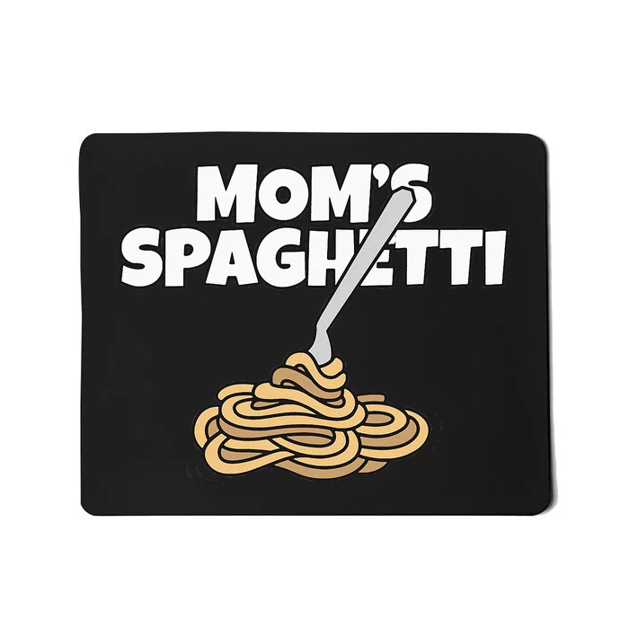 Moms Spaghetti And Meatballs Love Italian Food Gifts Foodies Mousepad