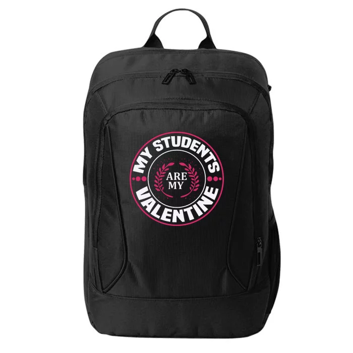 My Students Are My Valentine City Backpack