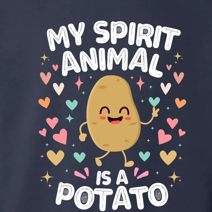 My Spirit Animal Is A Potato Toddler Hoodie