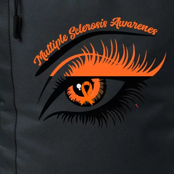 Multiple Sclerosis Awareness Eye Design Daily Commute Backpack