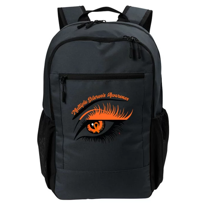 Multiple Sclerosis Awareness Eye Design Daily Commute Backpack