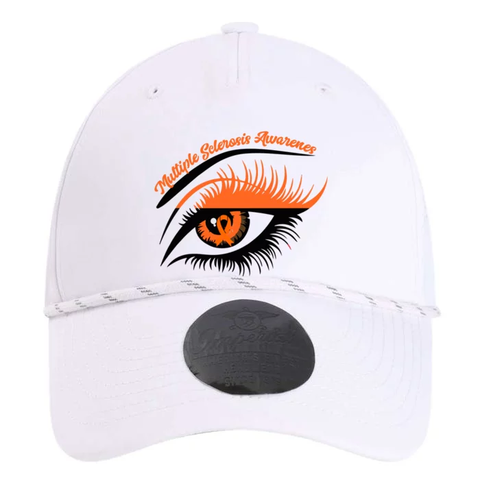 Multiple Sclerosis Awareness Eye Design Performance The Dyno Cap