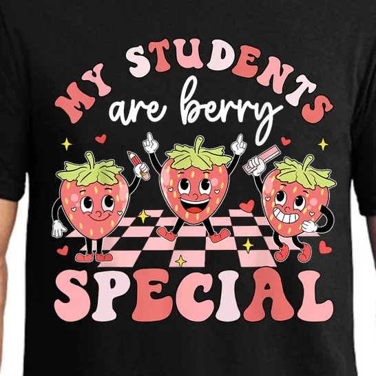 My Students Are Berry Special ValentineS Day Teacher Pajama Set