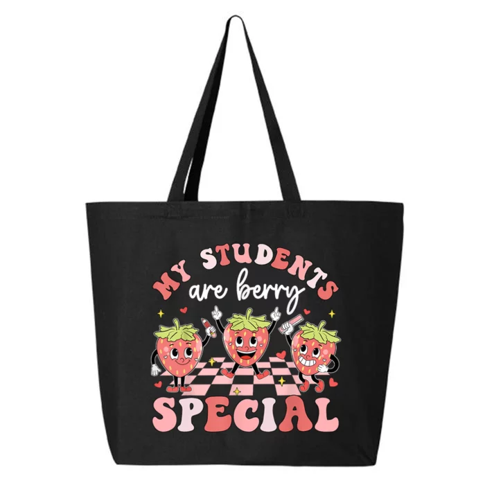 My Students Are Berry Special ValentineS Day Teacher 25L Jumbo Tote