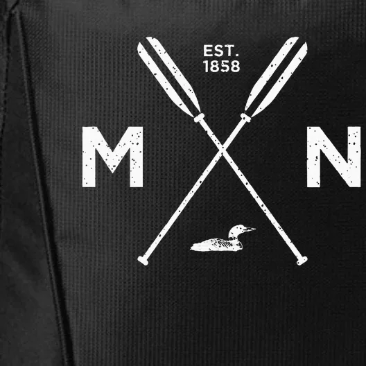 Minnesota State Awesome Mn Nice Adventure 1858 Loon City Backpack