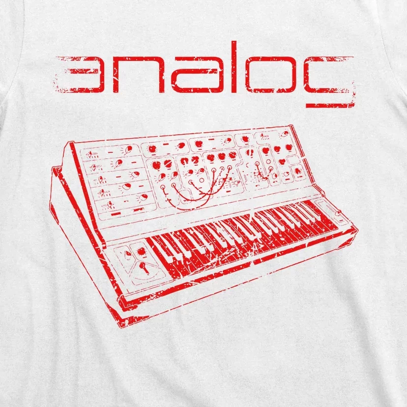 Modular Synthesizer Acid Analog T-Shirt