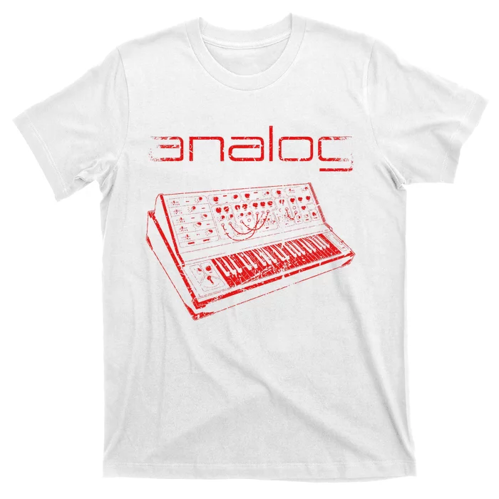 Modular Synthesizer Acid Analog T-Shirt