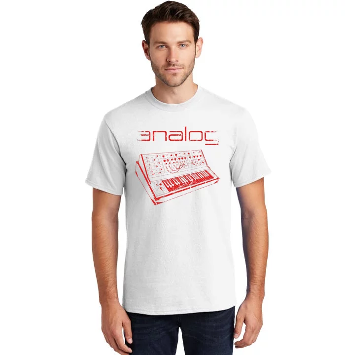 Modular Synthesizer Acid Analog Tall T-Shirt