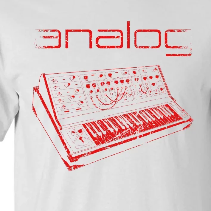 Modular Synthesizer Acid Analog Tall T-Shirt