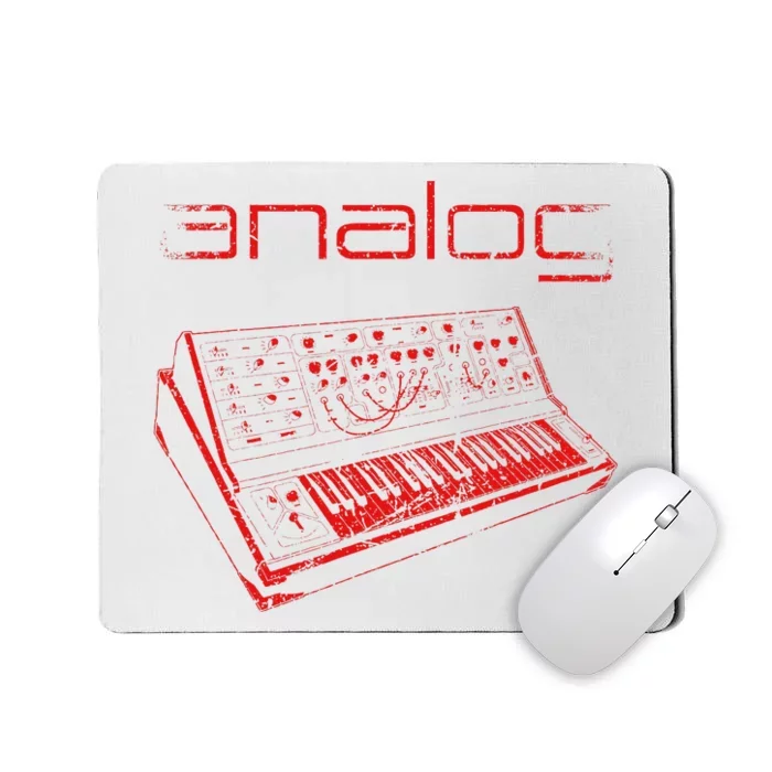 Modular Synthesizer Acid Analog Mousepad