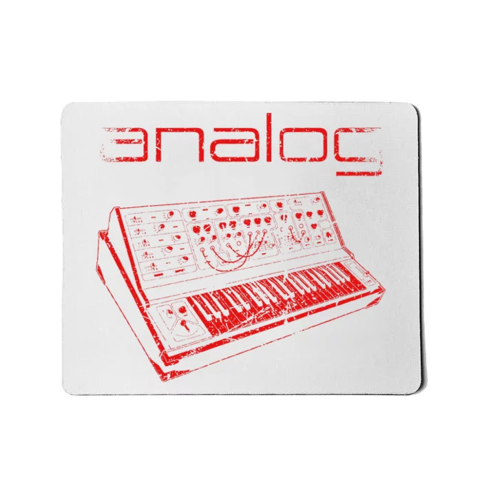 Modular Synthesizer Acid Analog Mousepad