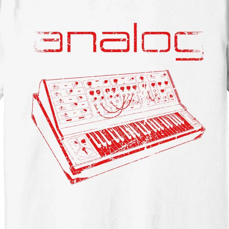 Modular Synthesizer Acid Analog Premium T-Shirt