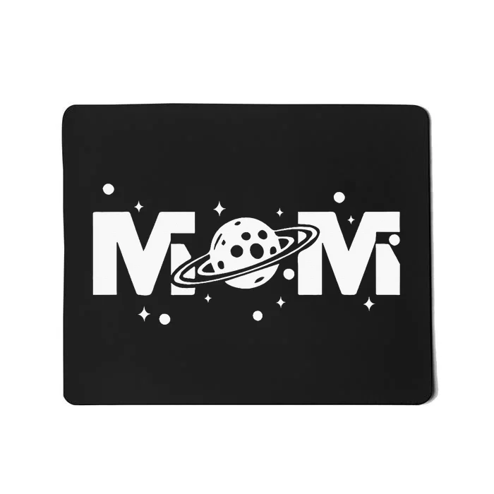 Mom Space Astronaut Mom Mama Momlife MotherS Day Present Mousepad