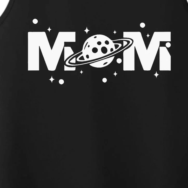 Mom Space Astronaut Mom Mama Momlife MotherS Day Present Performance Tank