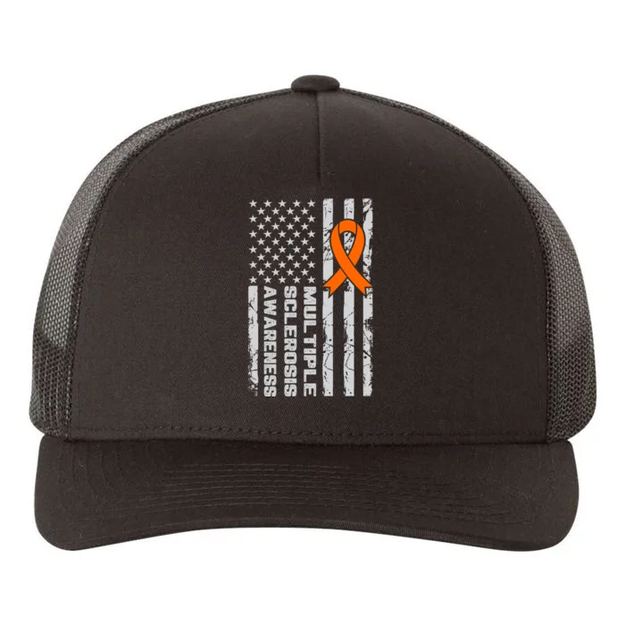 Multiple Sclerosis Awareness MS Yupoong Adult 5-Panel Trucker Hat