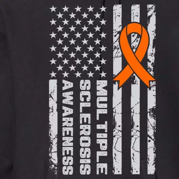 Multiple Sclerosis Awareness MS Premium Hoodie