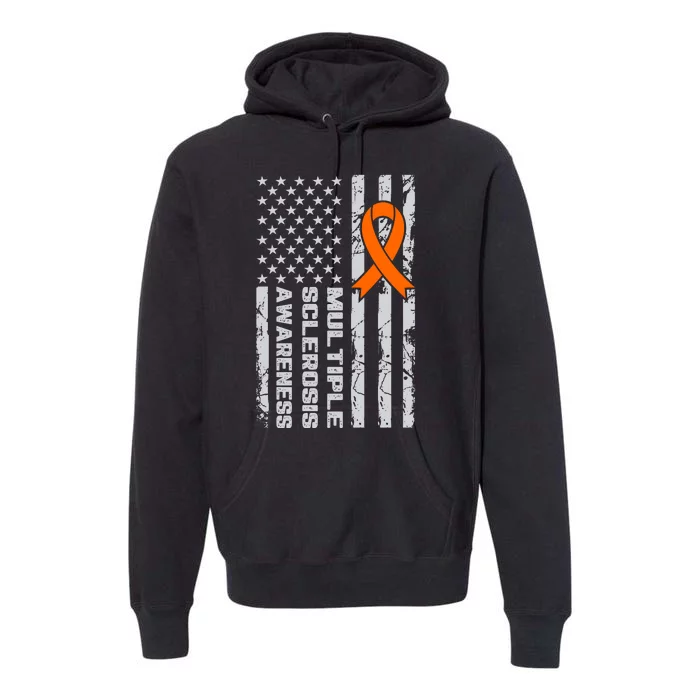 Multiple Sclerosis Awareness MS Premium Hoodie