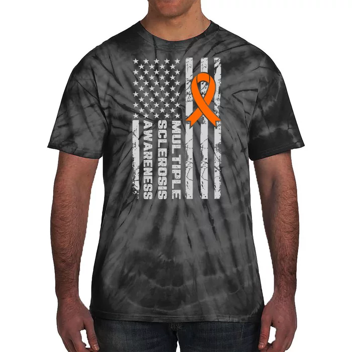 Multiple Sclerosis Awareness MS Tie-Dye T-Shirt