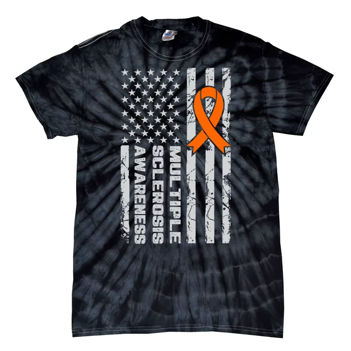 Multiple Sclerosis Awareness MS Tie-Dye T-Shirt