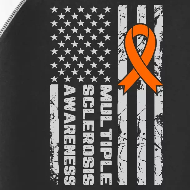 Multiple Sclerosis Awareness MS Toddler Fine Jersey T-Shirt